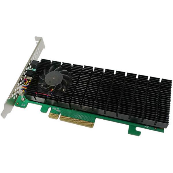 HighPoint PCIe 3.0 x8 2-Channel M.2 NVMe Bootable RAID Controller 4